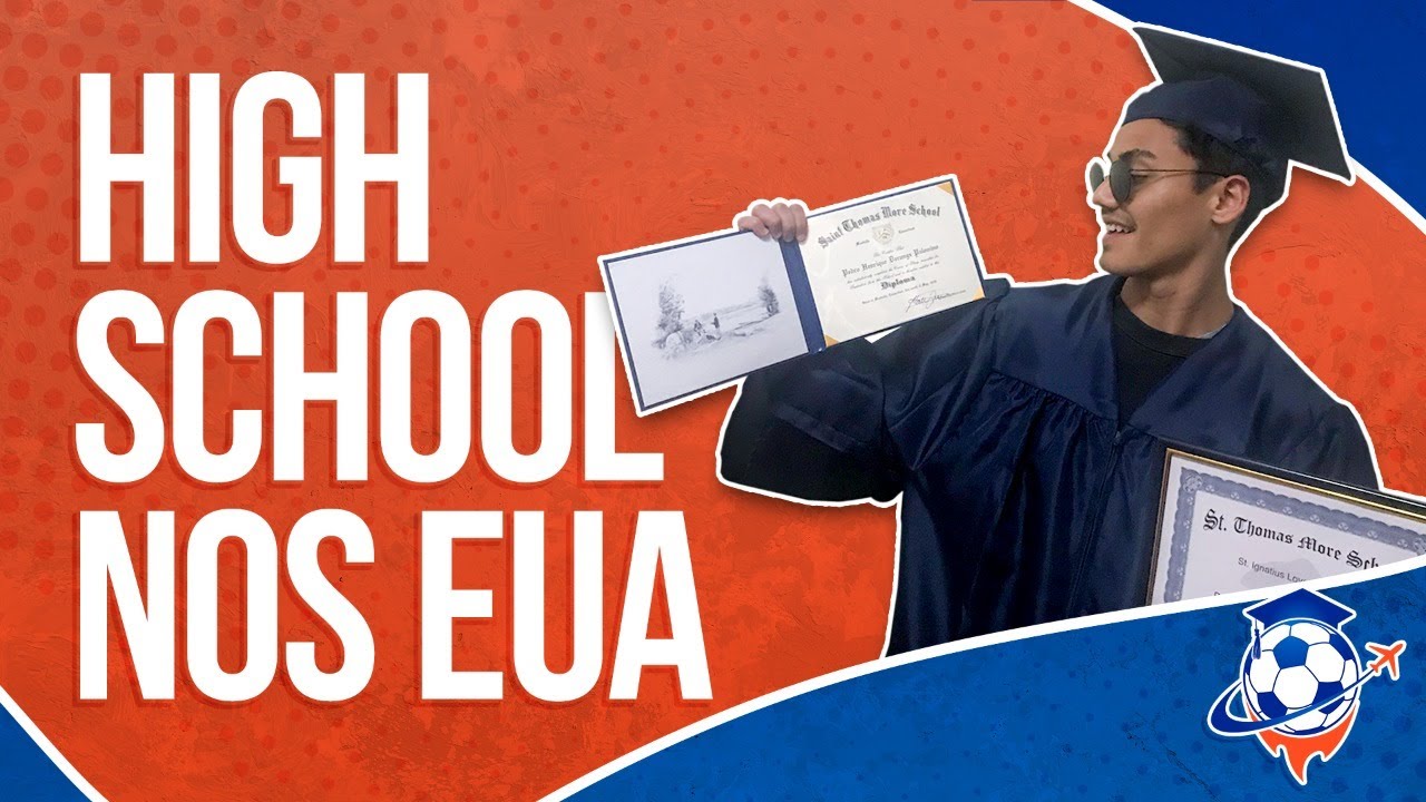 COMO FAZER HIGH SCHOOL NOS EUA E JOGAR BOLA (COM BOLSA) || Desimportados - Futebol Universitário