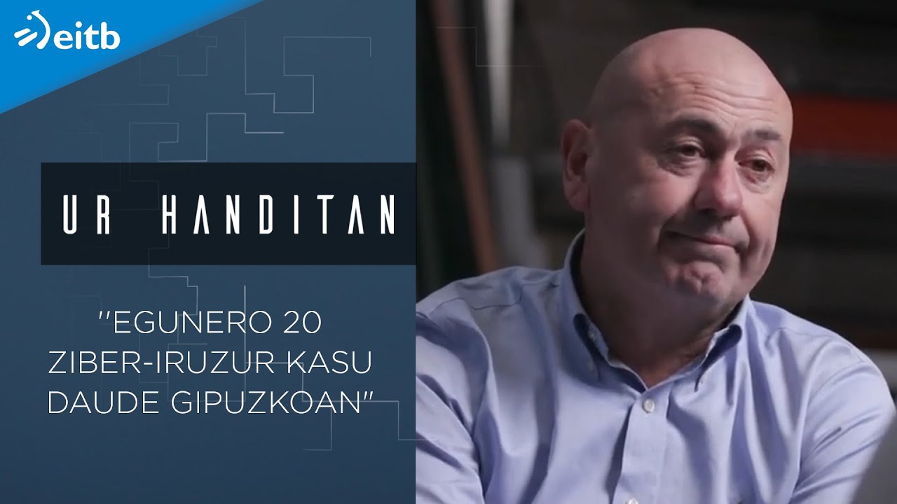 ''Egunero 20 ziber-iruzur kasu daude Gipuzkoan, baina jendeak ez du nahi hau jakiterik''
