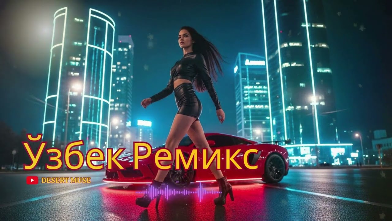 Uzbek Electro Remix | Neon Silk Road Night Drive Mix 2026