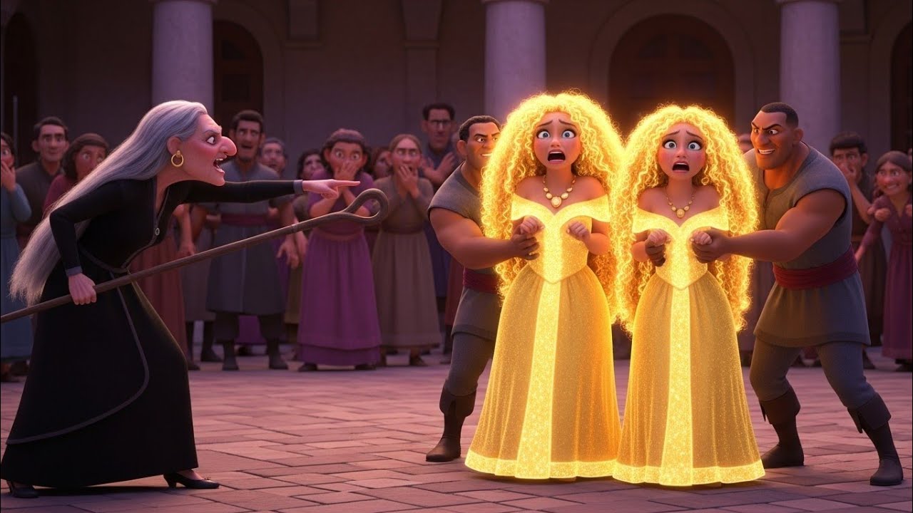 Full Story | The Story Of The Twin Princesses With Hair of Gold