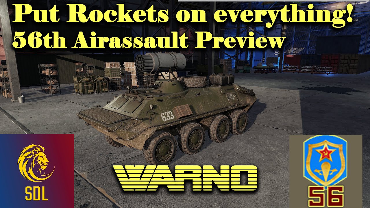 THE MAD MAX  Division straight from Afghanistan! 56th Air Assault Nemsis DLC Preview! Part 2/2 WARNO
