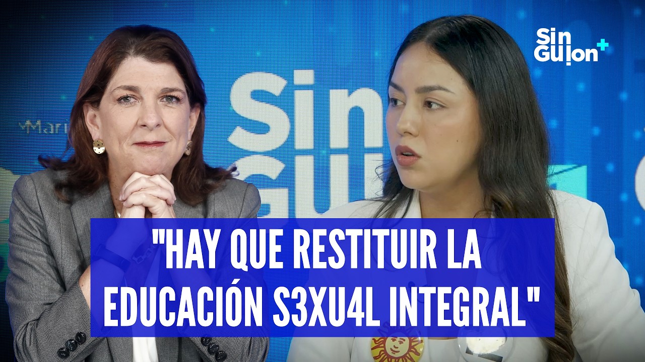 ROSA MARÍA PALACIOS ENTREVISTA A JIMENA GUEVARA POR BUEN GOBIERNO #SGE