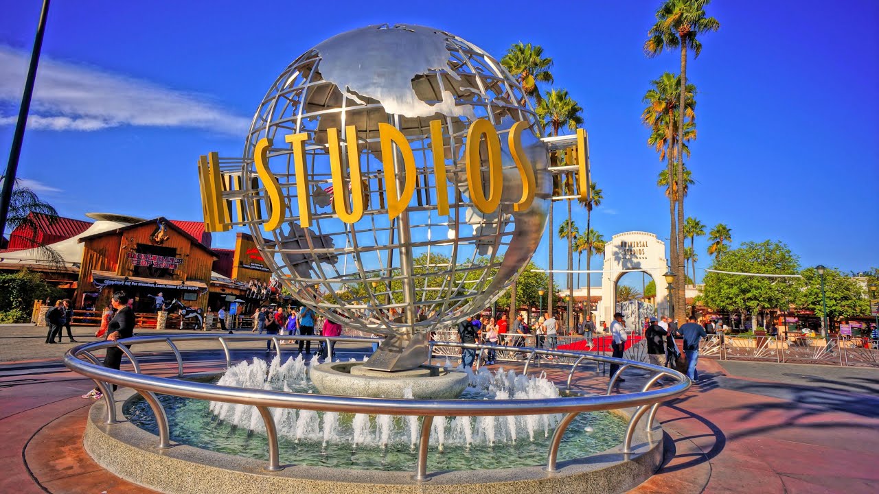 Universal Studios, Los Angeles HD