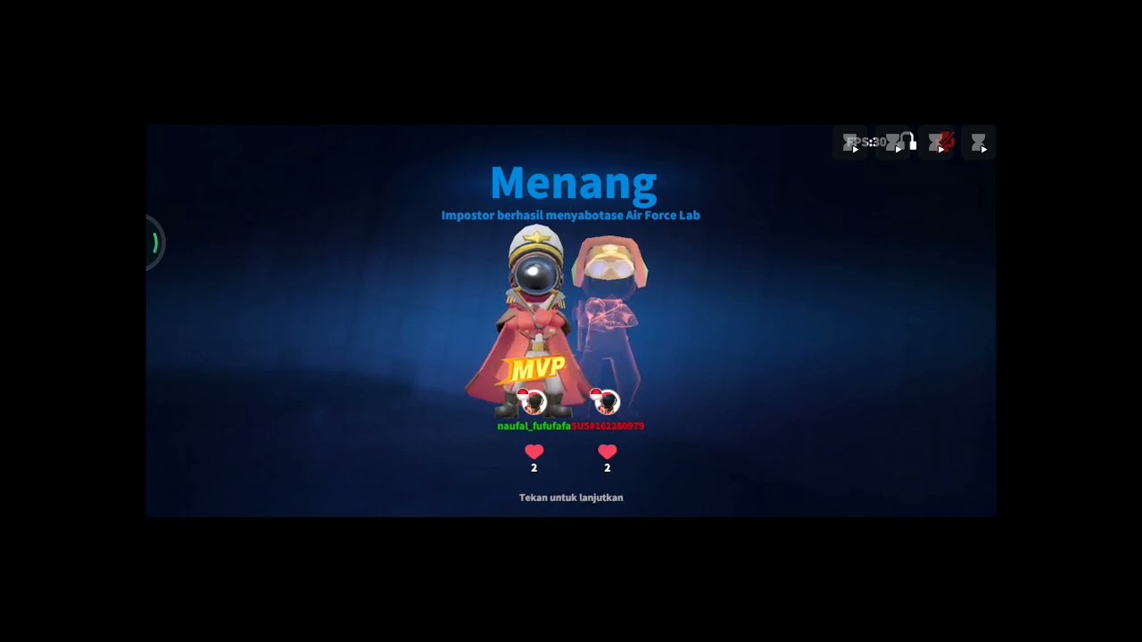 Main super Sus dan saya jadi impostor