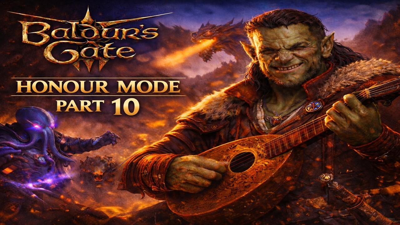 Baldur's Gate 3 | Honour Mode | Playthrough [Full Commentary] - Episode 10