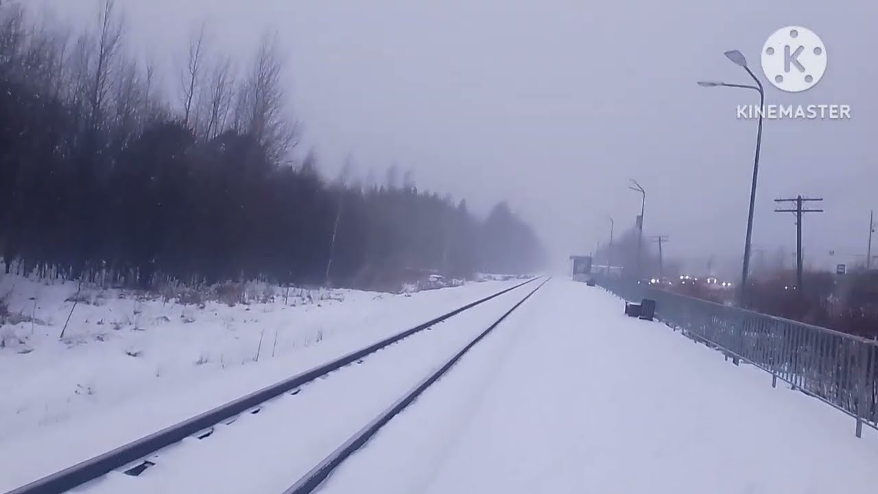 Приветливый 022Я Москва — Сыктывкар прибытие в Эжву 