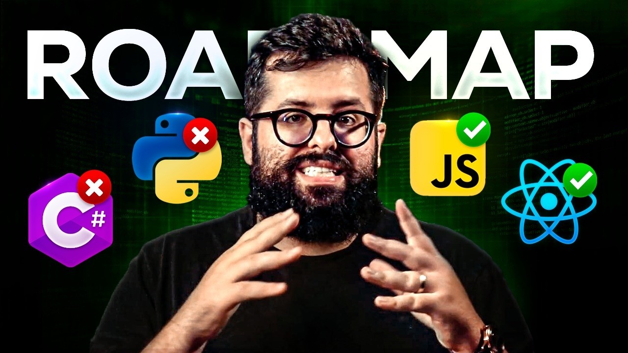 Roadmap Completo: Como COME&Ccedil;AR na Programa&ccedil;&atilde;o em 2025!