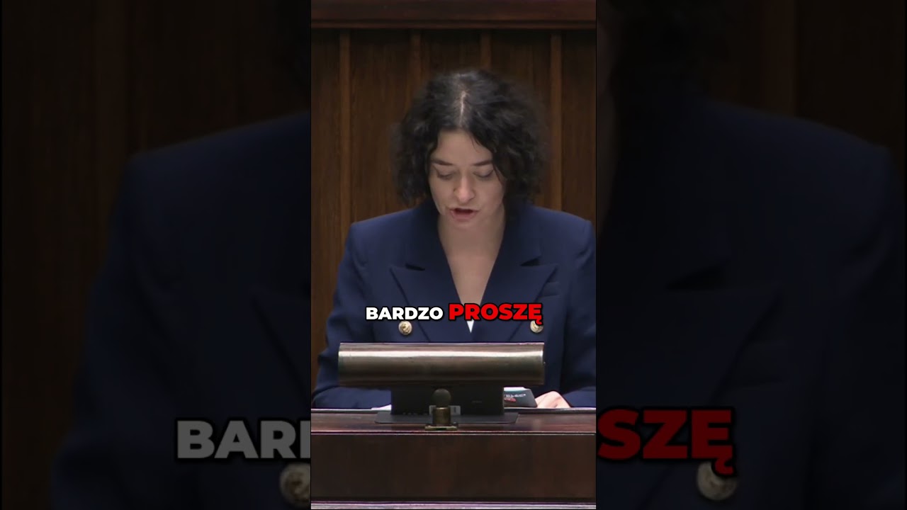 Żukowska calms down Matecki | Clash in the Sejm
