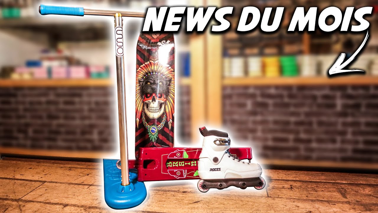 UNE TROTTINETTE EN MOUSSE ! News #5 Décembre (ft.  @Kilian larher  )