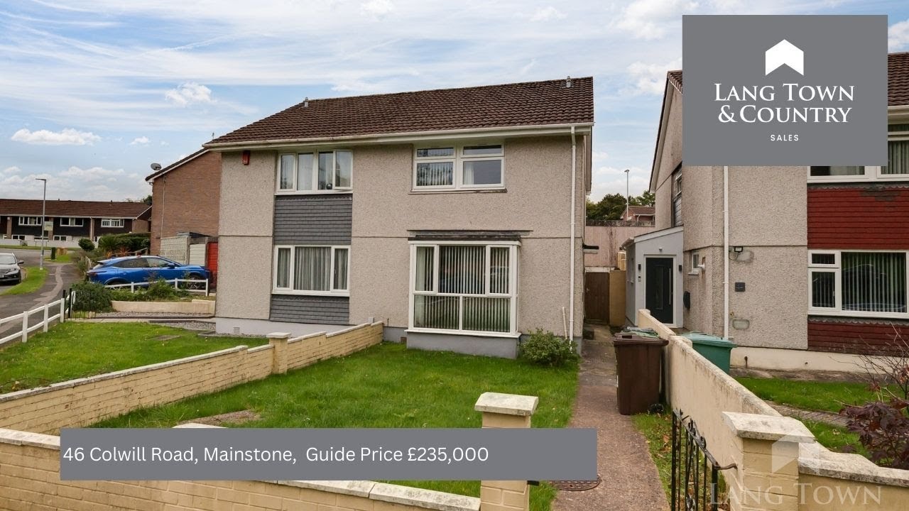 Colwill Road, Mainstone, Plymouth, Devon, PL6 8RP-Property For Sale-3 Beds-Semi Detached-No Chain