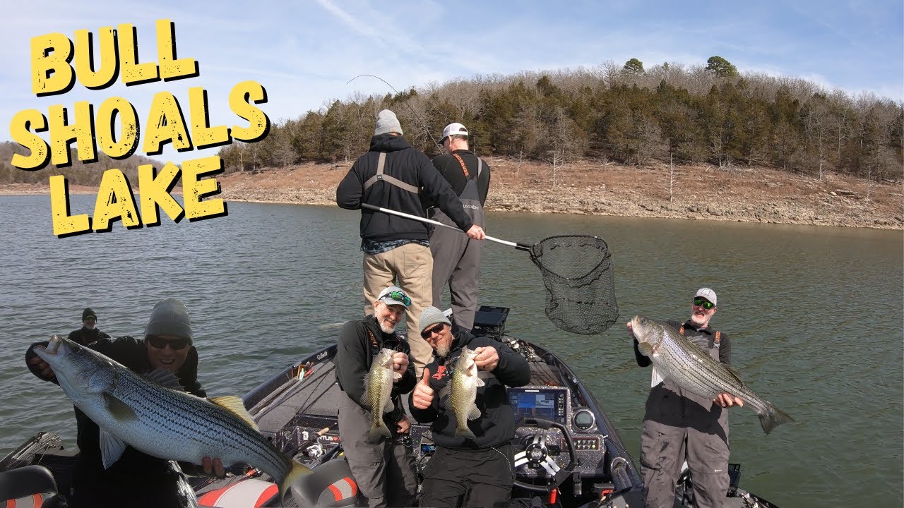 Bull Shoals Bass CRUSH The DC SHAD (Del Colvin Secrets) February 2025