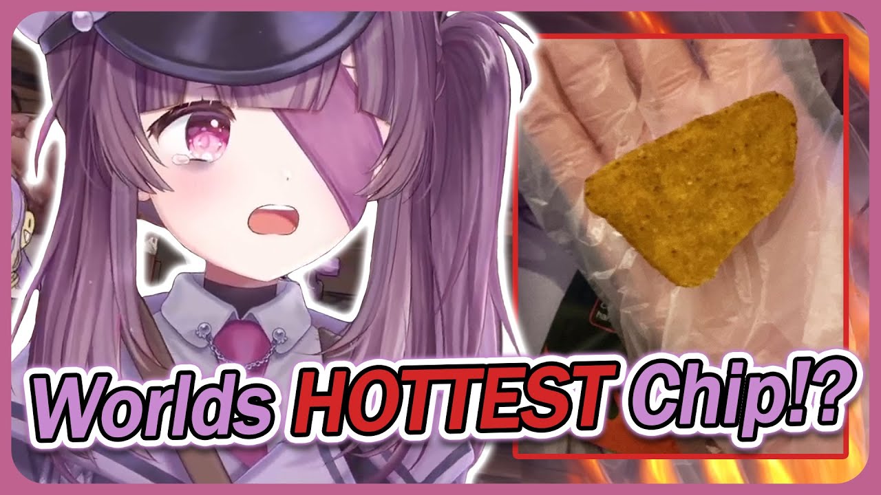 Shondo Tried The Worlds HOTTEST Chip!!