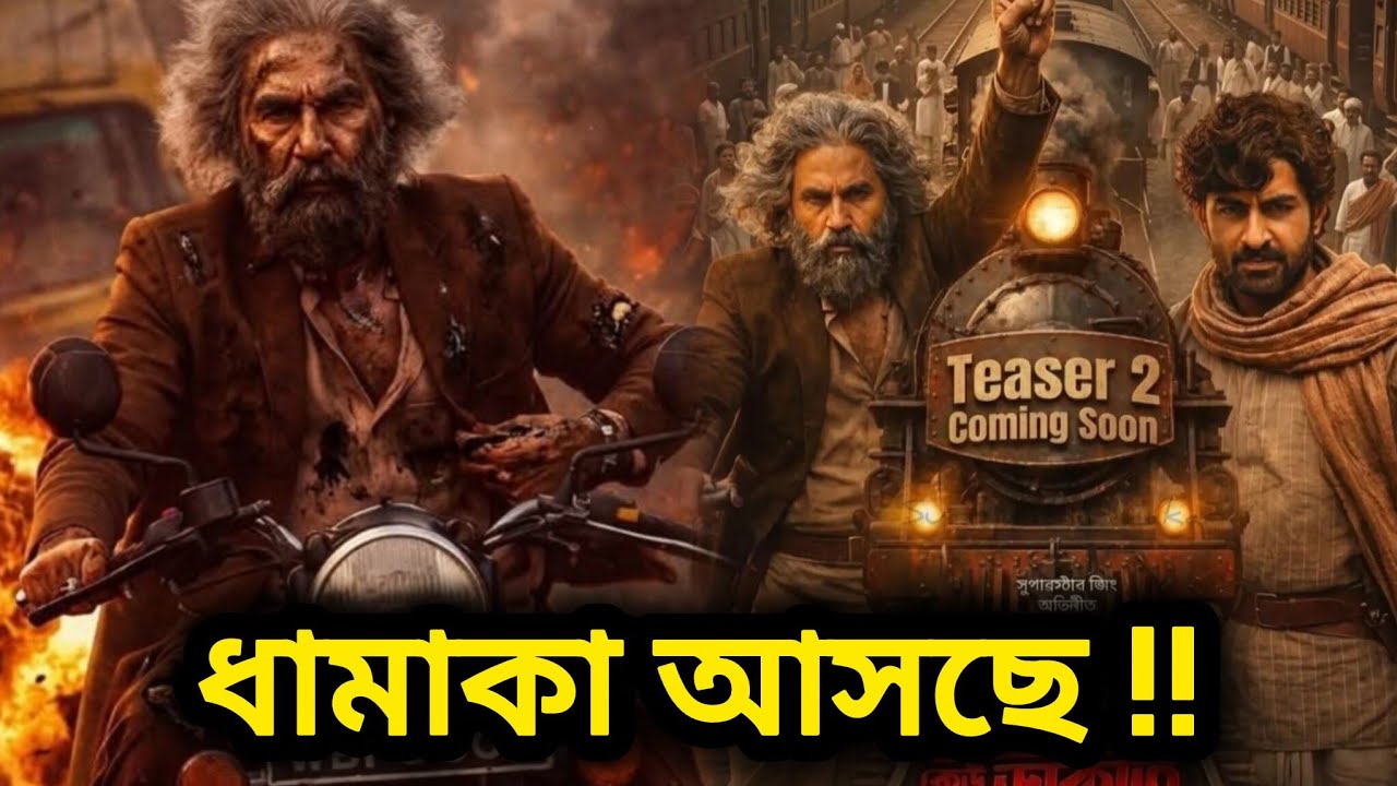 BIPLOBI DAKAT TEASER 2 COMING 💥 JEET UPCOMING MOVIES UPDATE 💥