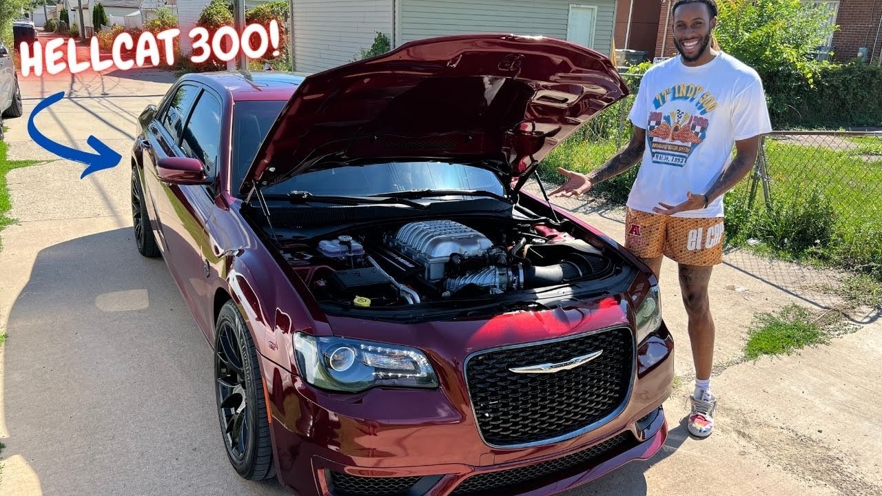 NBA Player Picks Up His Hellcat 300 That I Built! *He LOVED It*