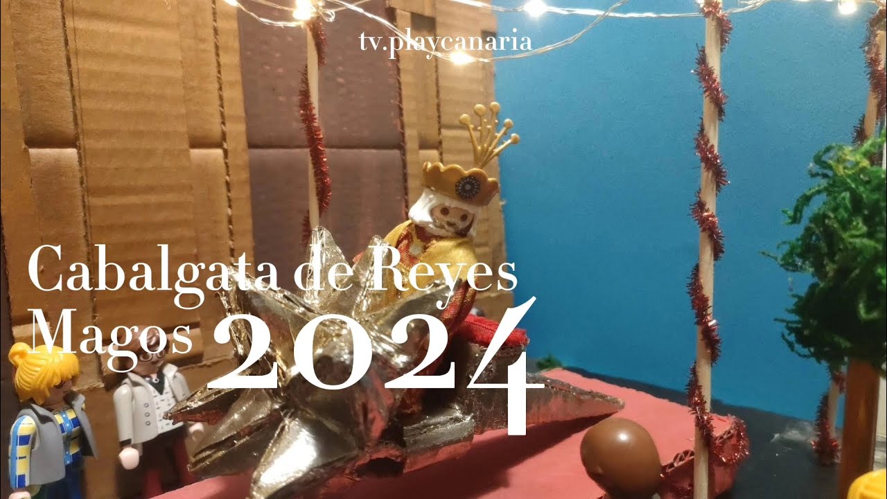 Cabalgata de Reyes Magos 2024