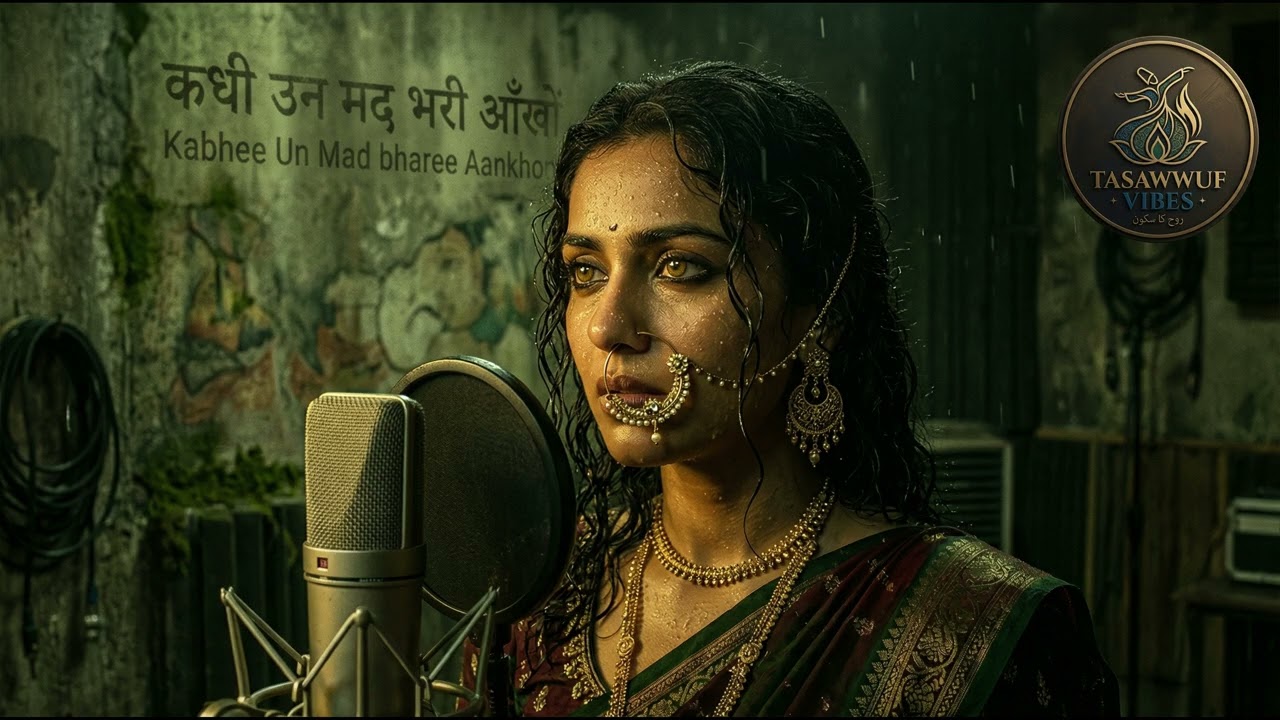Mad-bhari Aankhon Se - Indo-Jazz Thumri | Sufi Fusion | Shakhu Roots