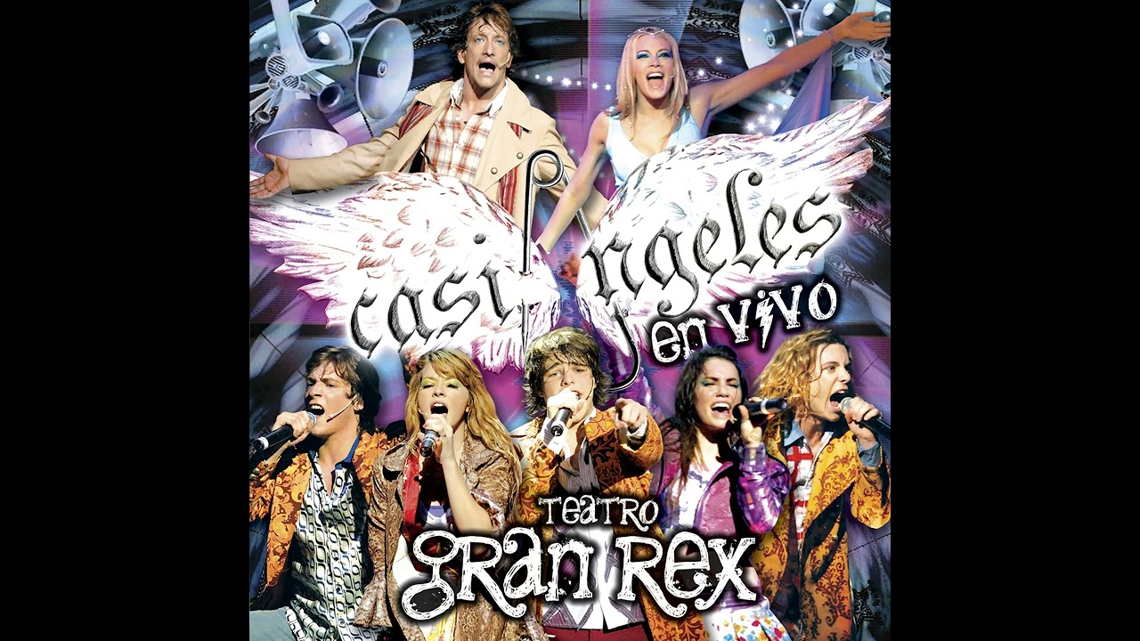 Casi Angeles - Obertura / Senas Tuyas/ Angeles Del Mundo (En Vivo)
