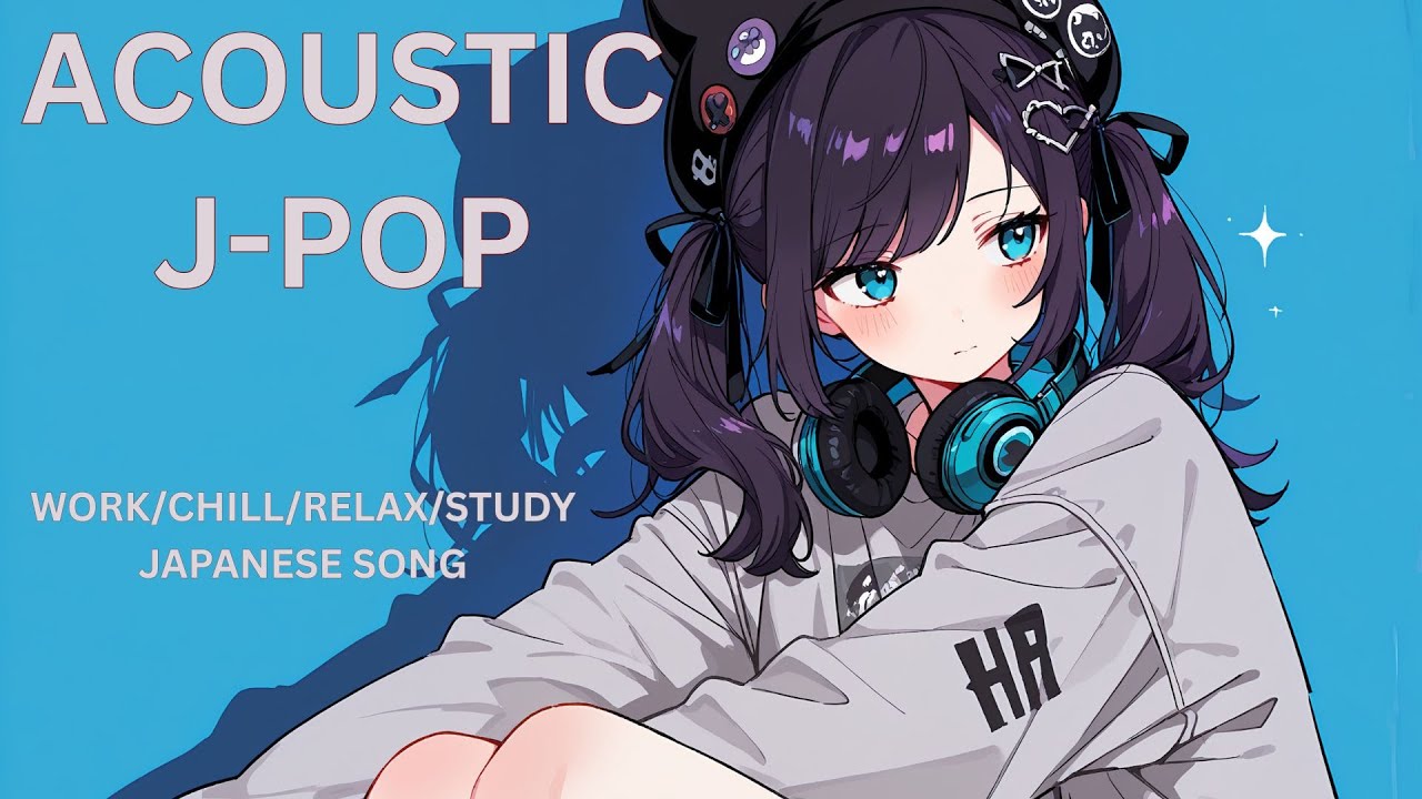 🎧 [Playlist] ​On a lonely night - when you feel alone 🥀【Sad & Relaxing Japanese Songs】