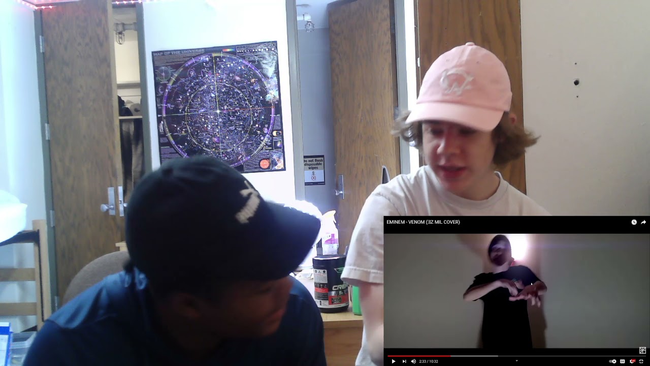 Ez Mil - Venom Cover Reaction