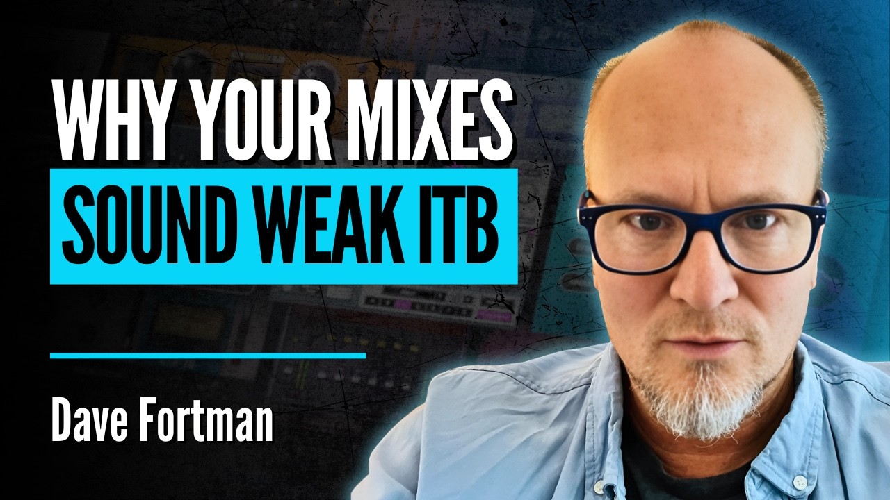 Why Your Mixes Sound Weak in the Box | Dave Fortman