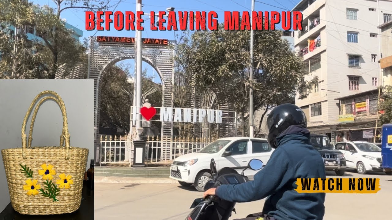 BEFORE LEAVING MANIPUR 🥹-TRANS LIFE //AIR INDIA EXPRESS //IMPHAL MARKET //SHOPPING 🫶