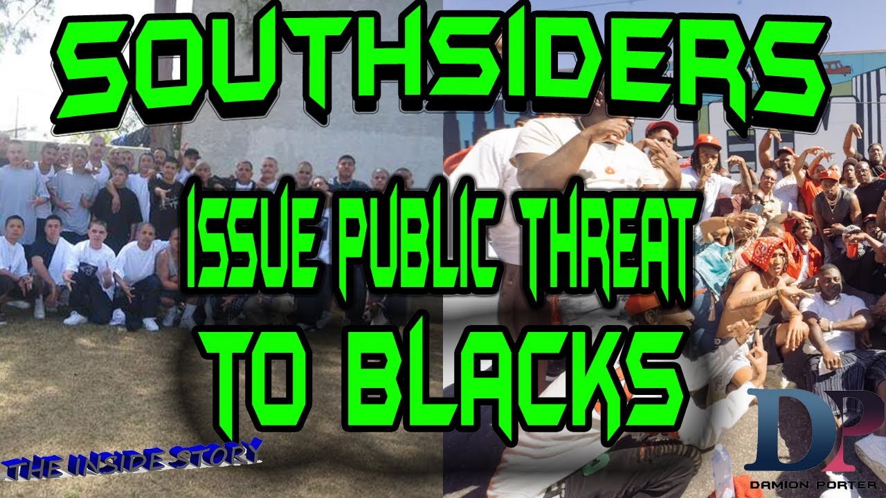 Compton SouthSiders Warn Blacks That It's WAR?