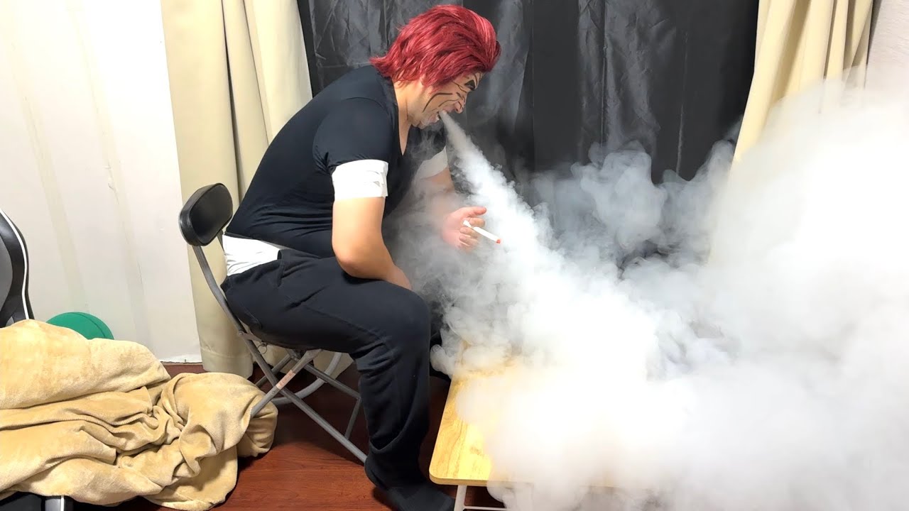タバコ吸う勇次郎