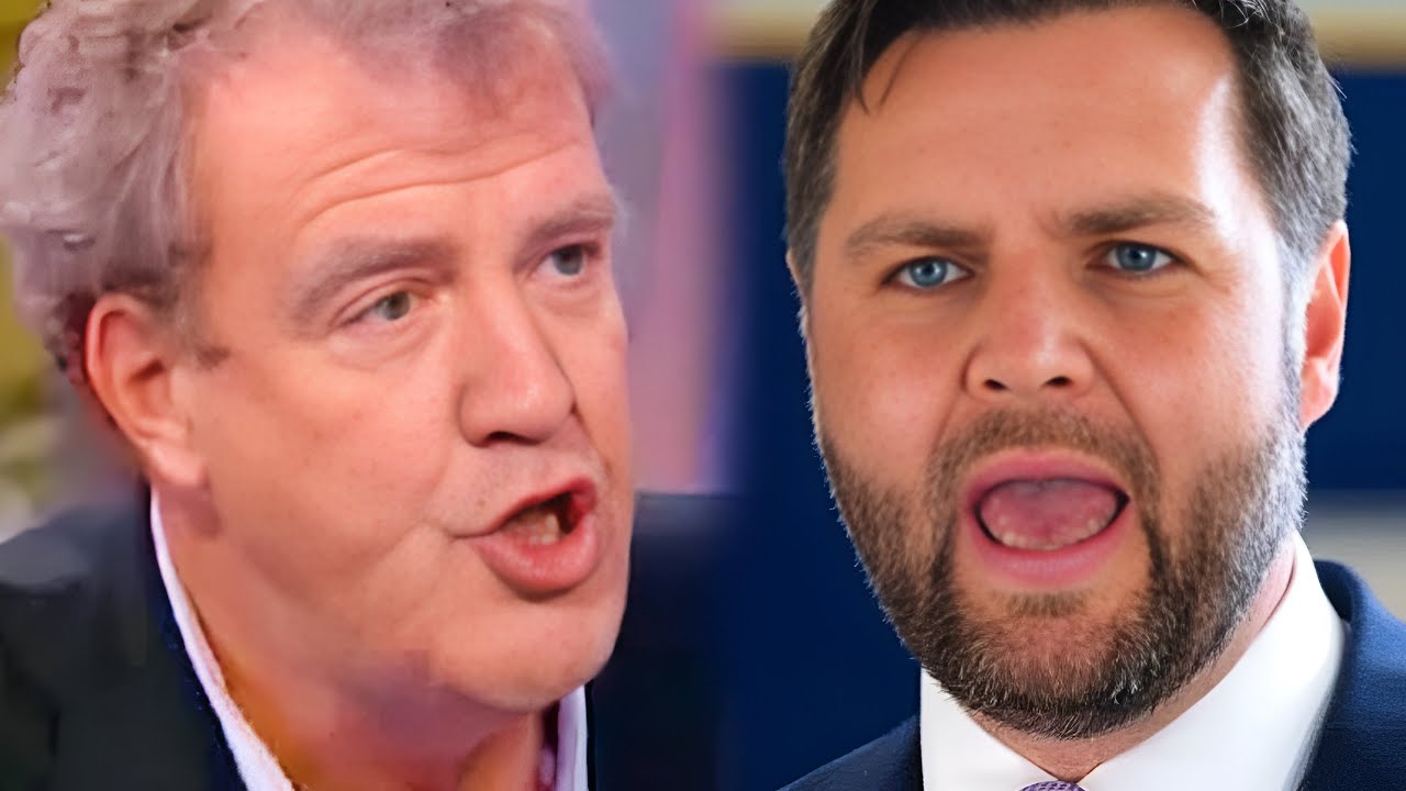 Jeremy Clarkson speaks out about JD Vance clash during Cotswold visit➡️jeremy clarkson jd vance