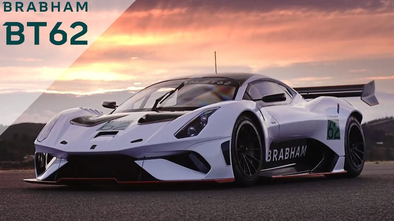 Brabham BT62 - In Action At Portimao