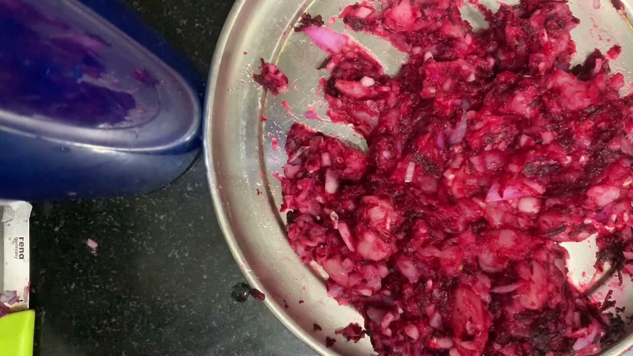 Beetroot potatoe kebab recipie 20 min prep time 