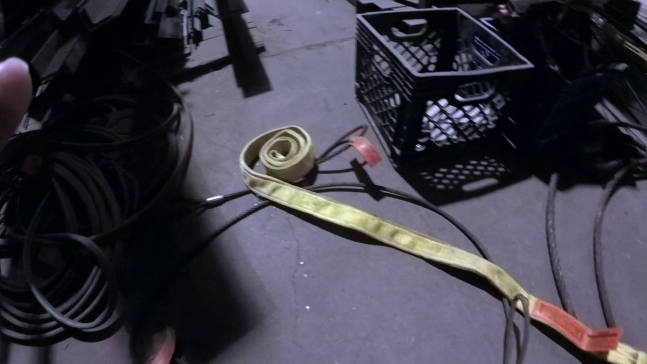 TOOLBOX TALK: RIGGING & MATERIAL HANDLING