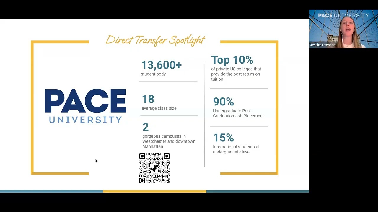 Verto Direct Transfer Spotlight: Pace University and University of Tennessee, Knoxville