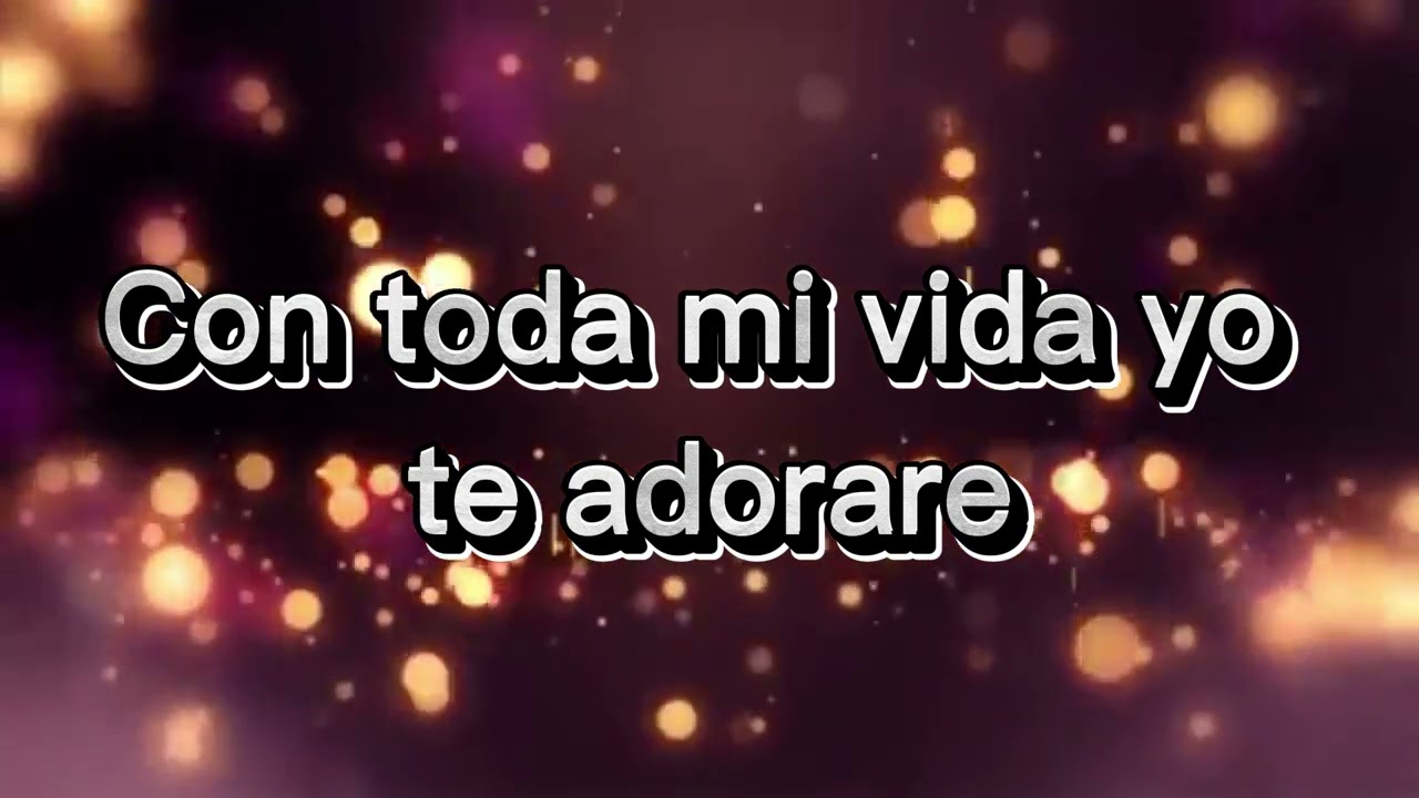 TE ADORARE DE JOHN ELI PISTA KARAOKE