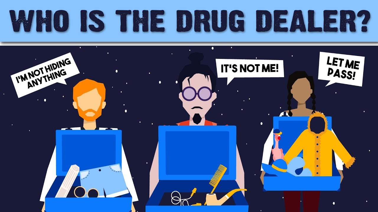 CAN YOU SPOT A CRIMINAL? | S05E04 | RIDDLE ME THIS
