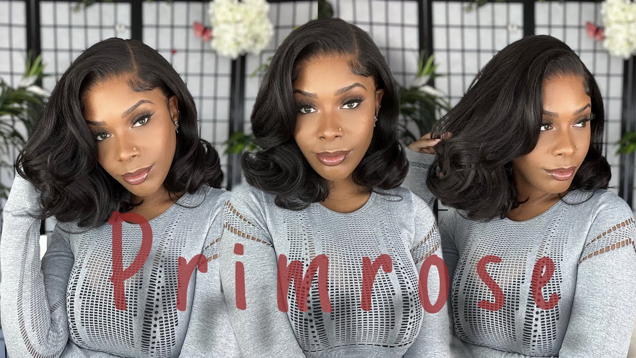 Let’s Customize This Affordable Wig Together| Outre HD Lace Front Wig Melted Hairline Style Primrose