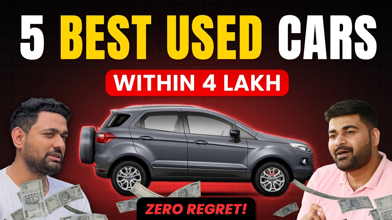 Best 5 Used Car Options Under 4 Lakh | ValueDrive