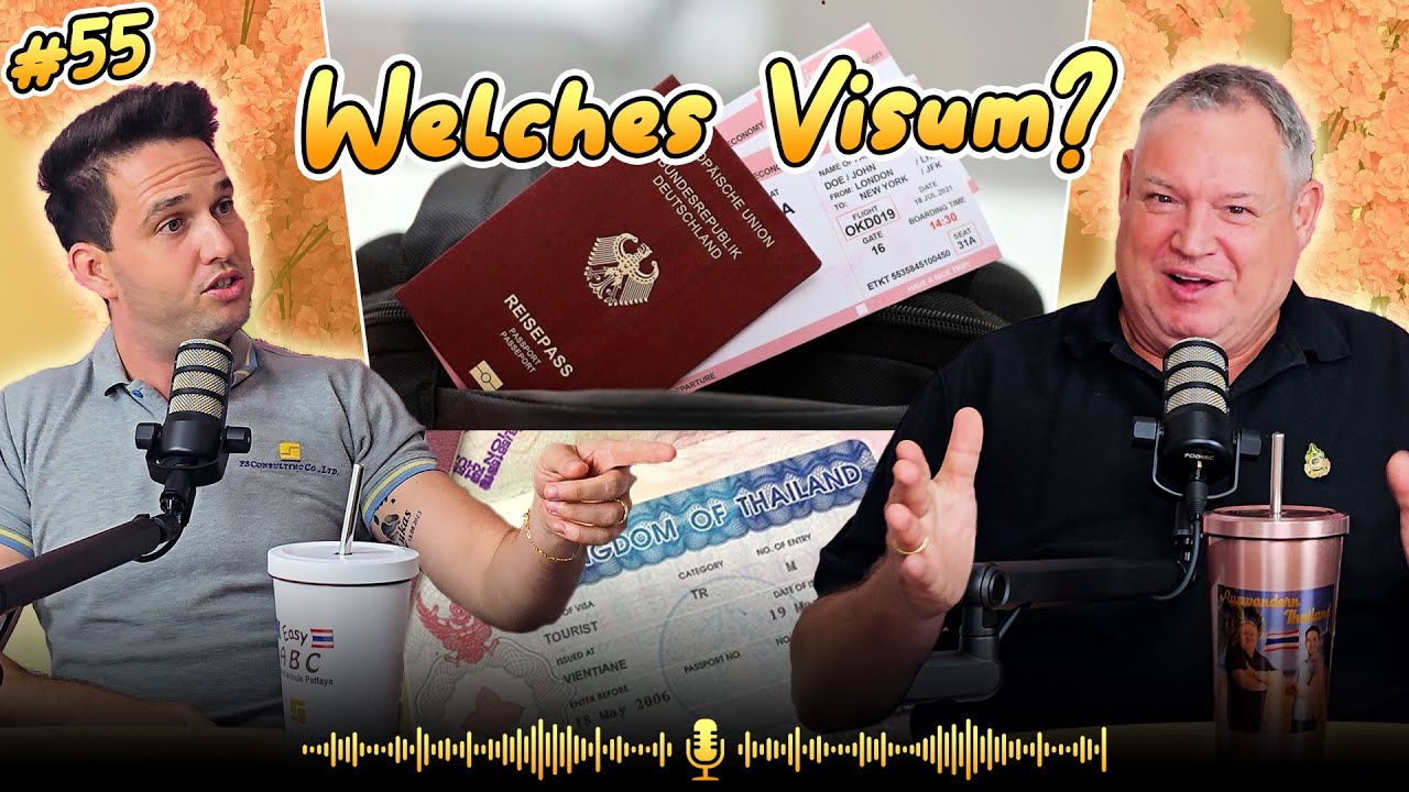 Visa-Duell Thailand: Welches Rentnervisum macht das Rennen? - Folge 55