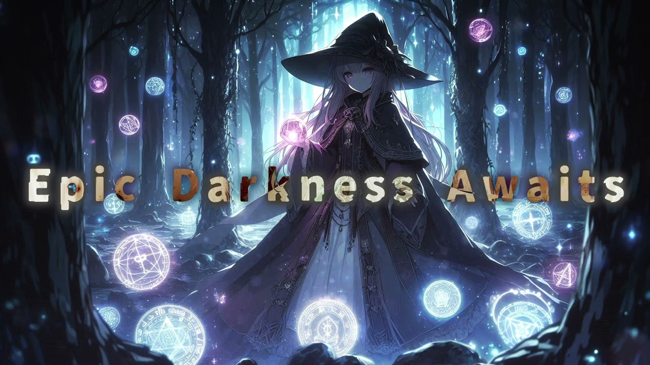 The World of Black Magic | Dark Fantasy Experienced Through Work BGM