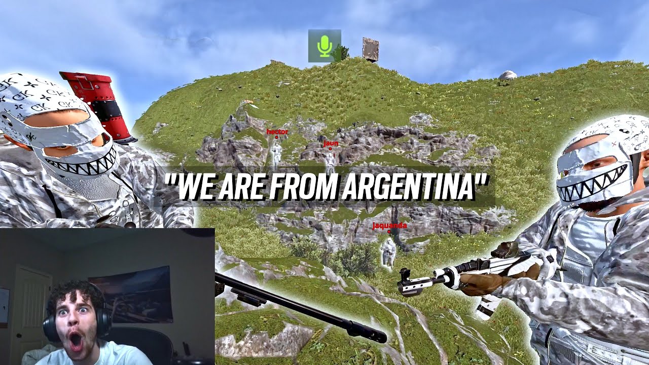 I Trolled an Argentinian Clan by Door Camping Them for Their AK