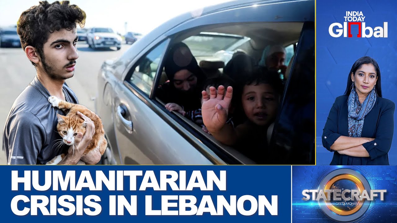 Lebanon Humanitarian Crisis : A Growing Emergency | Statecraft | Episode 18
