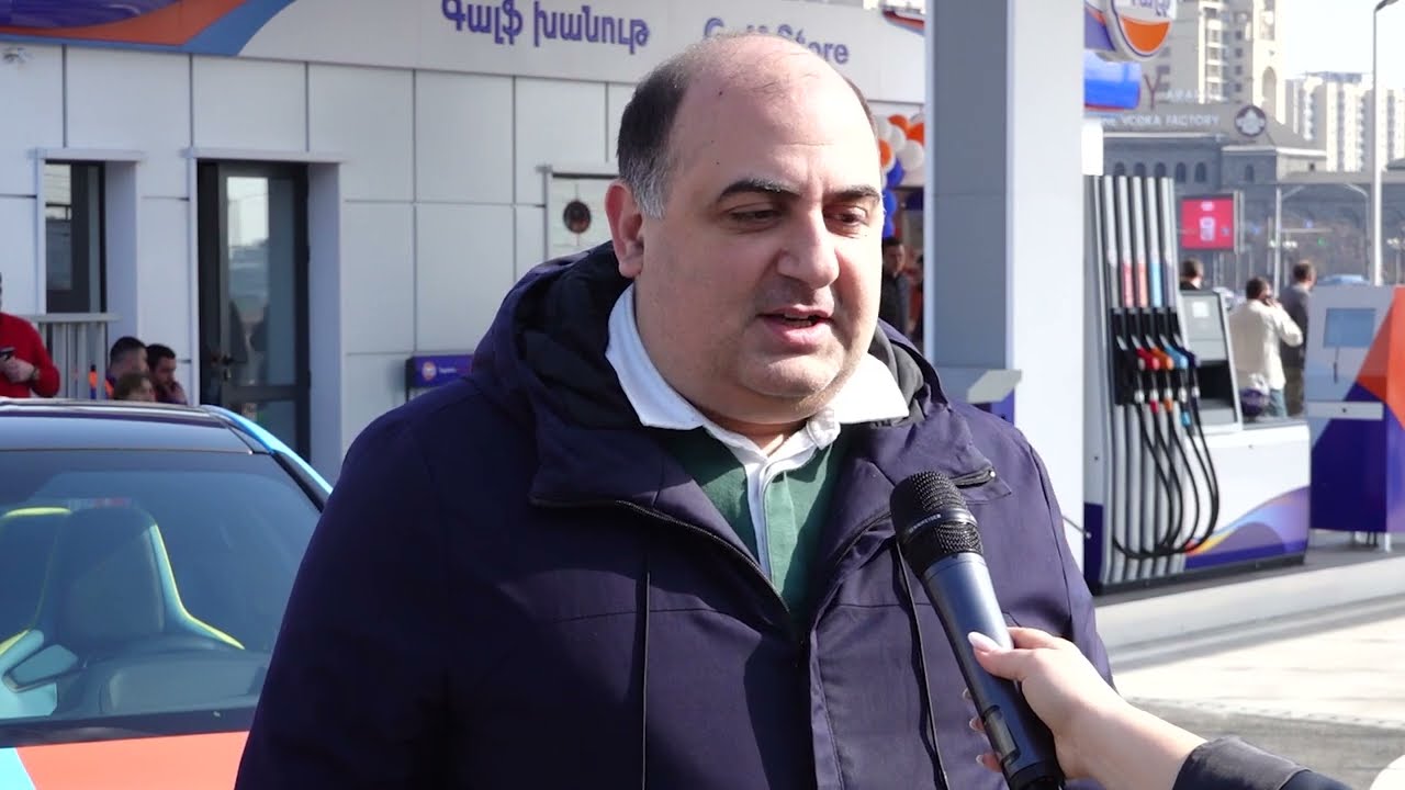 Նորություն Հայաստանում: Gulf-ի նոր լցակայանը արդեն Աթենք 2/1 հասցեում: