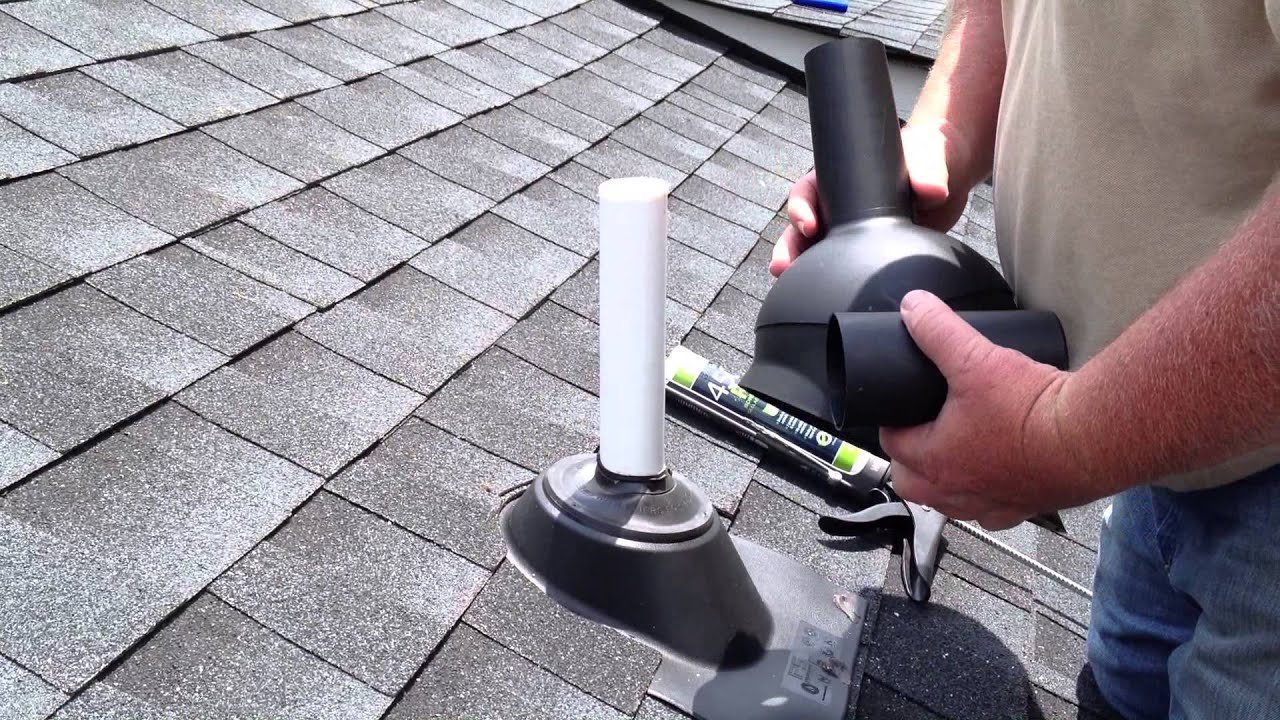 Fixing or preventing a roof leak by installing a Perma-Boot