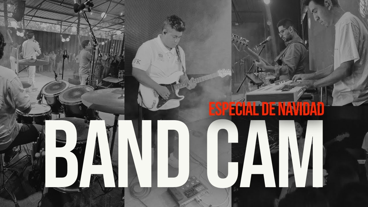 Band Cam - Especial de Navidad en PdD @presenciadd