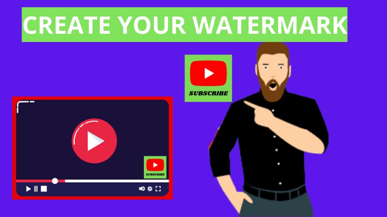 2x Your Subscribers - Set YouTube Branding Watermark | YouTube Branding Watermark / ROYAL PSYCHO