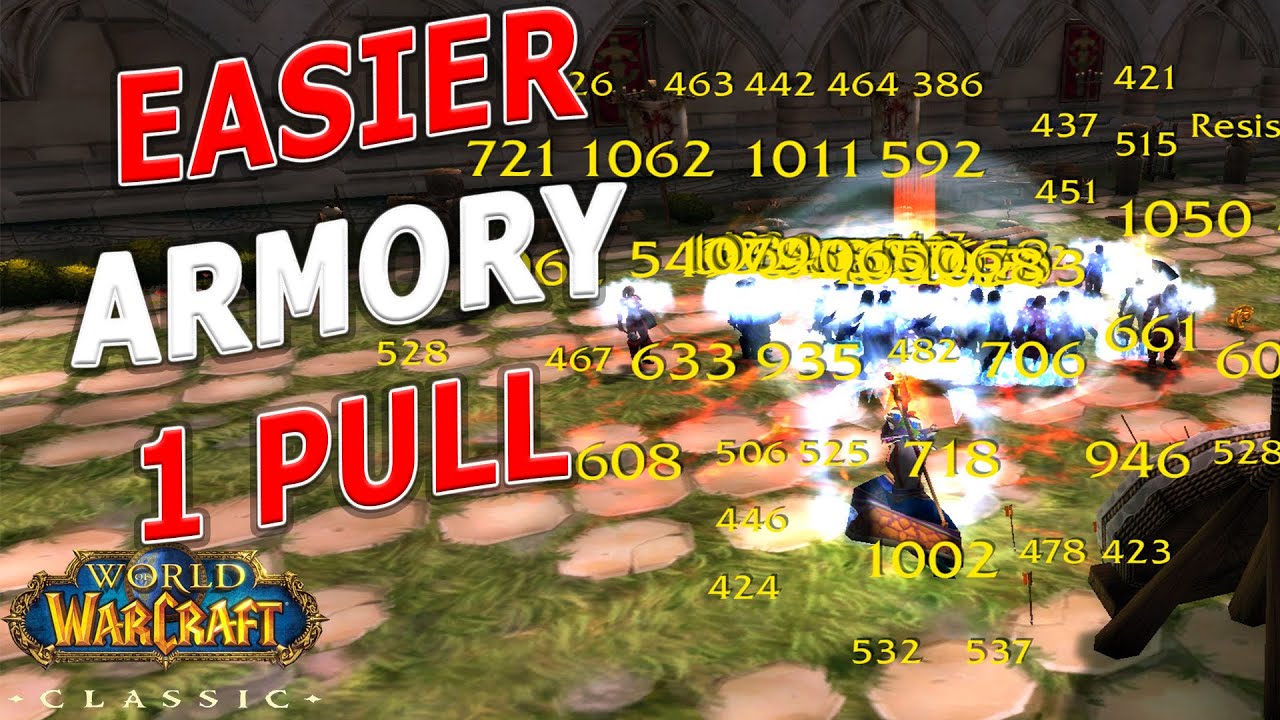 WoW Classic - УЛУЧШЕННЫЙ SM Armory 1 Вытягивает золото, фармит / уровень мощи!!!