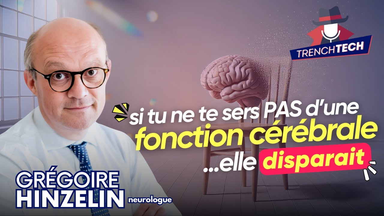 Grégoire Hinzelin - Un neurologue face à l'iA