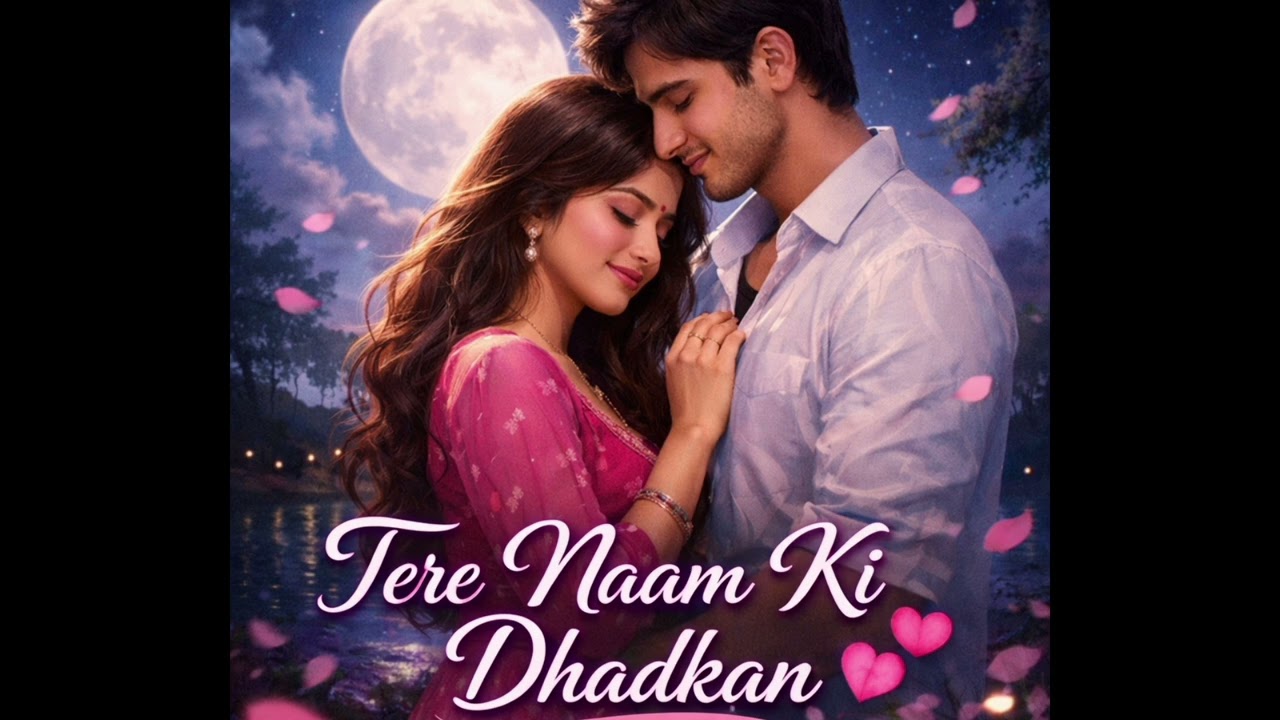 Tere Naam Ki Dhadkan ❤️ | Female Romantic Song 2026 | 90s Bollywood Love Vibes