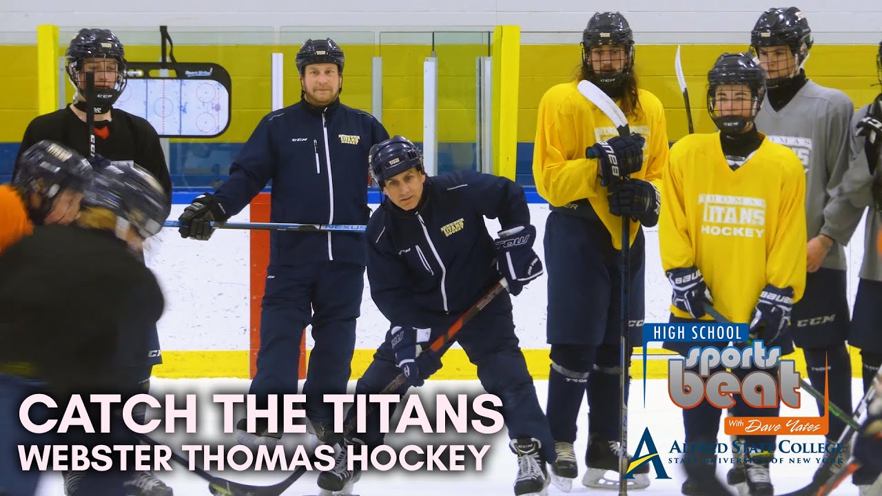 HSSB - Webster Thomas Hockey 'Catch the Titans' - Feb. 29, 2020