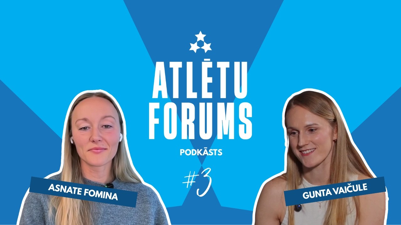 Atlētu forums | EP. #3 - Mentālais līdzsvars ceļā uz sportiskajiem sasniegumiem