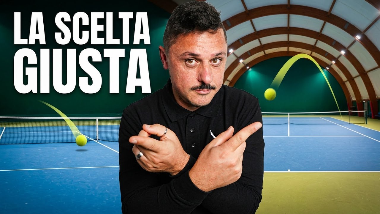 🎾 Il 90% dei tennisti fa questa scelta sbagliata!